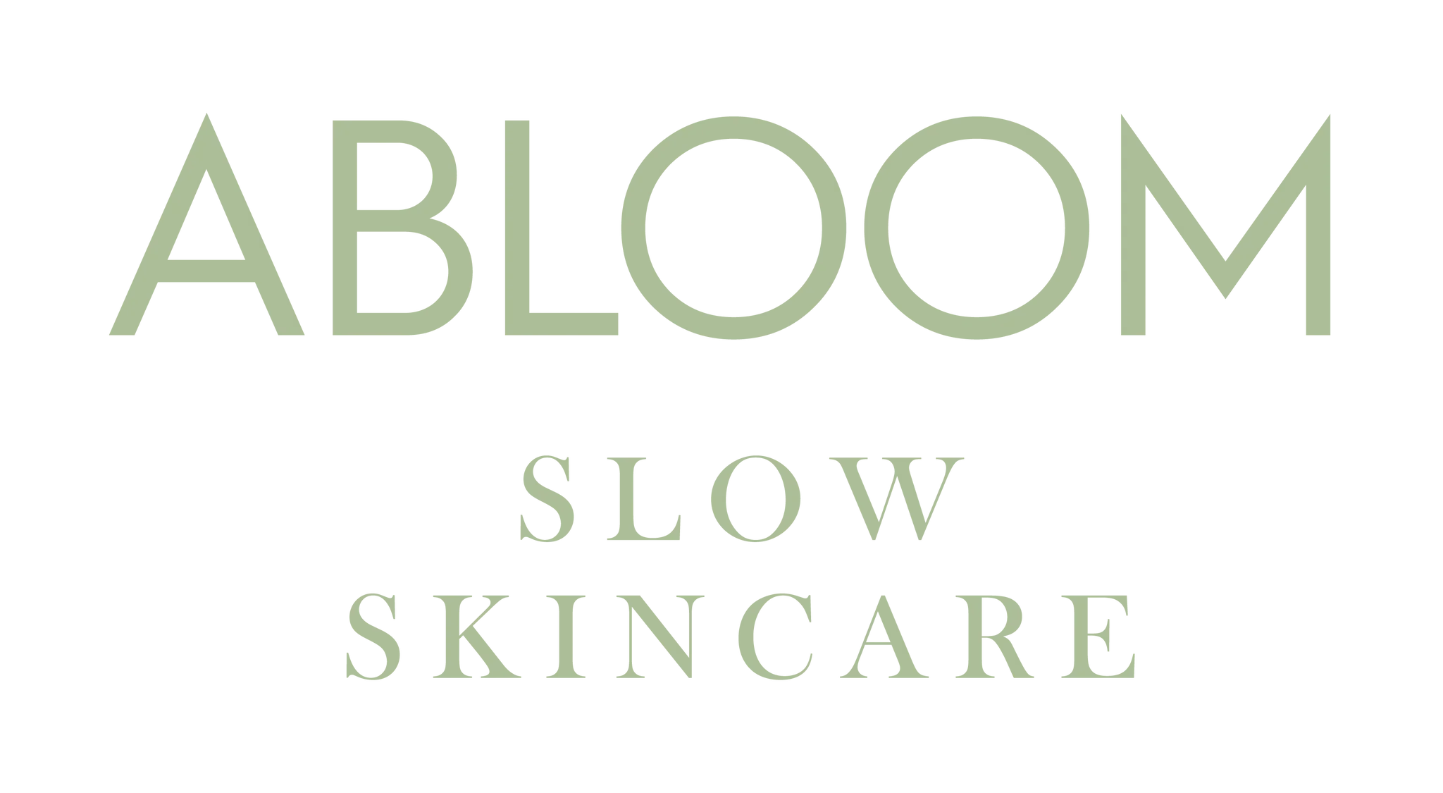 Abloom Skincare Logo