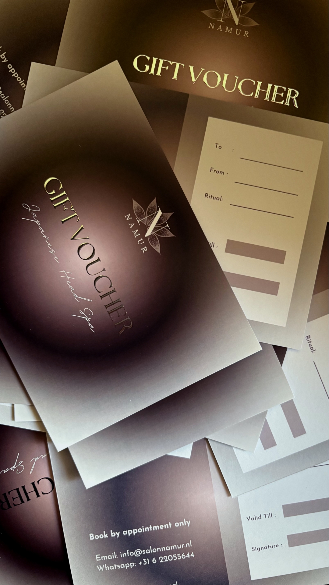Cadeaubon voorbeeld